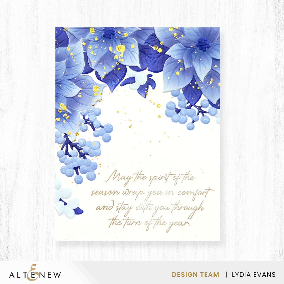 Altenew Holiday Messages Stamp Set