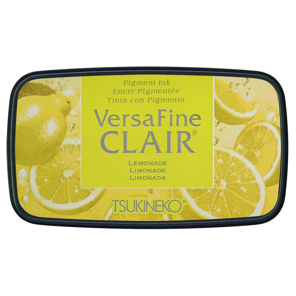 Tsukineko VersaFine Clair Ink Pad Lemonade (VF-CLA-902)