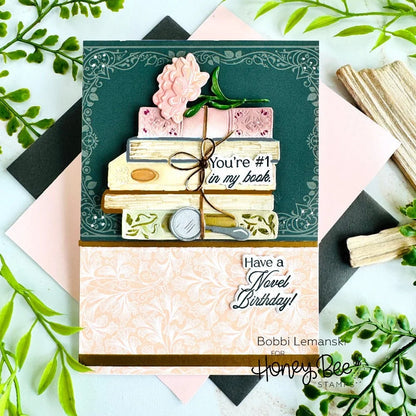 Honey Bee Stamps Lovely Layers: Stacked Stories - Honey Cuts Stand-Alone Dies