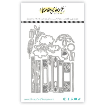 Honey Bee Stamps Lovely Layers: Stacked Stories - Honey Cuts Stand-Alone Dies