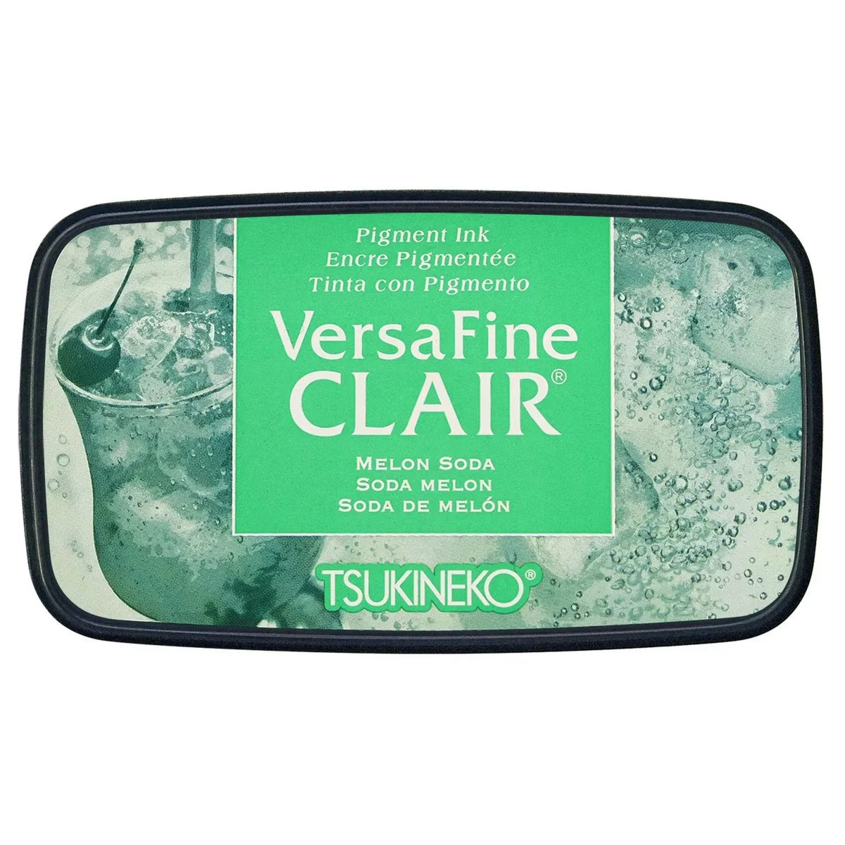 Tsukineko VersaFine Clair Ink Pad Melon Soda (VF-CLA-504)