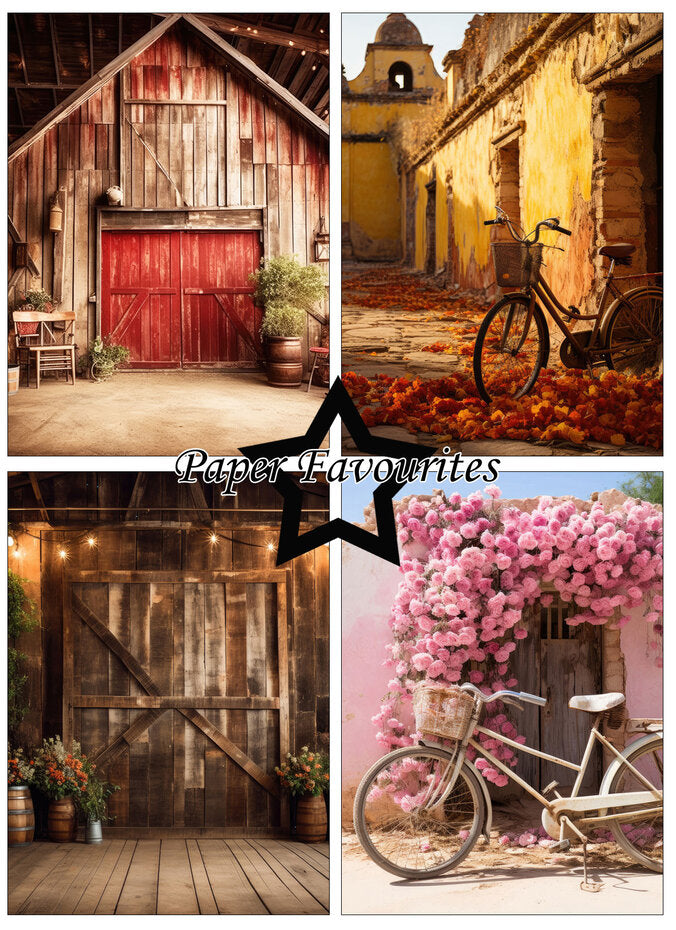 Paper Favourites Retro A6 Paper Pack (PFA563)