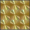 Frame Multi/Lines 10x23 cm Prism/ Gold Circle