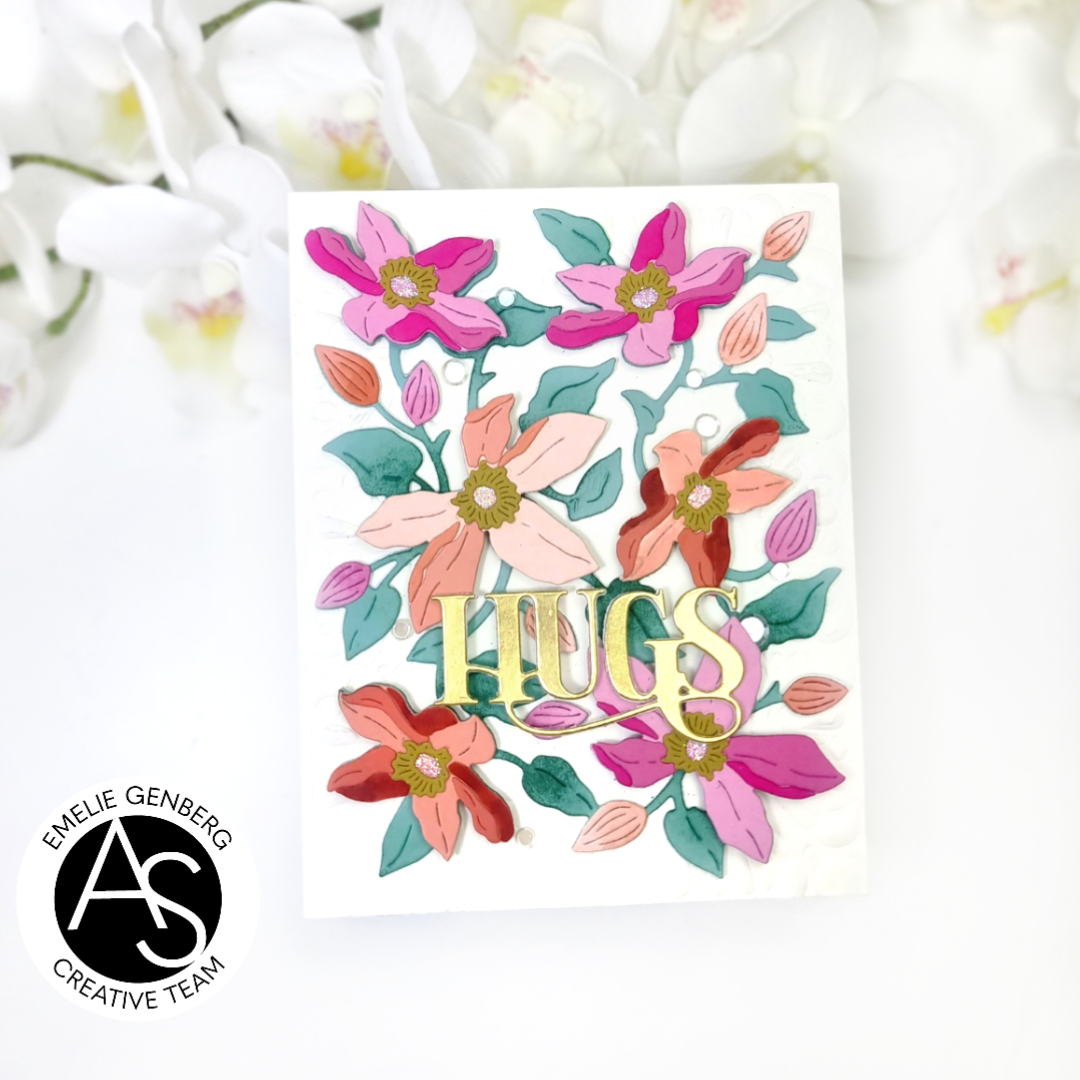 Alex Syberia Designs Clematis Die Set ASD-D-214