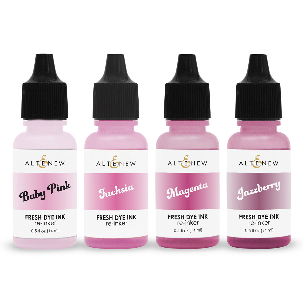 Altenew Bubblegum Dreams Fresh Dye Ink - Reinker Bundle