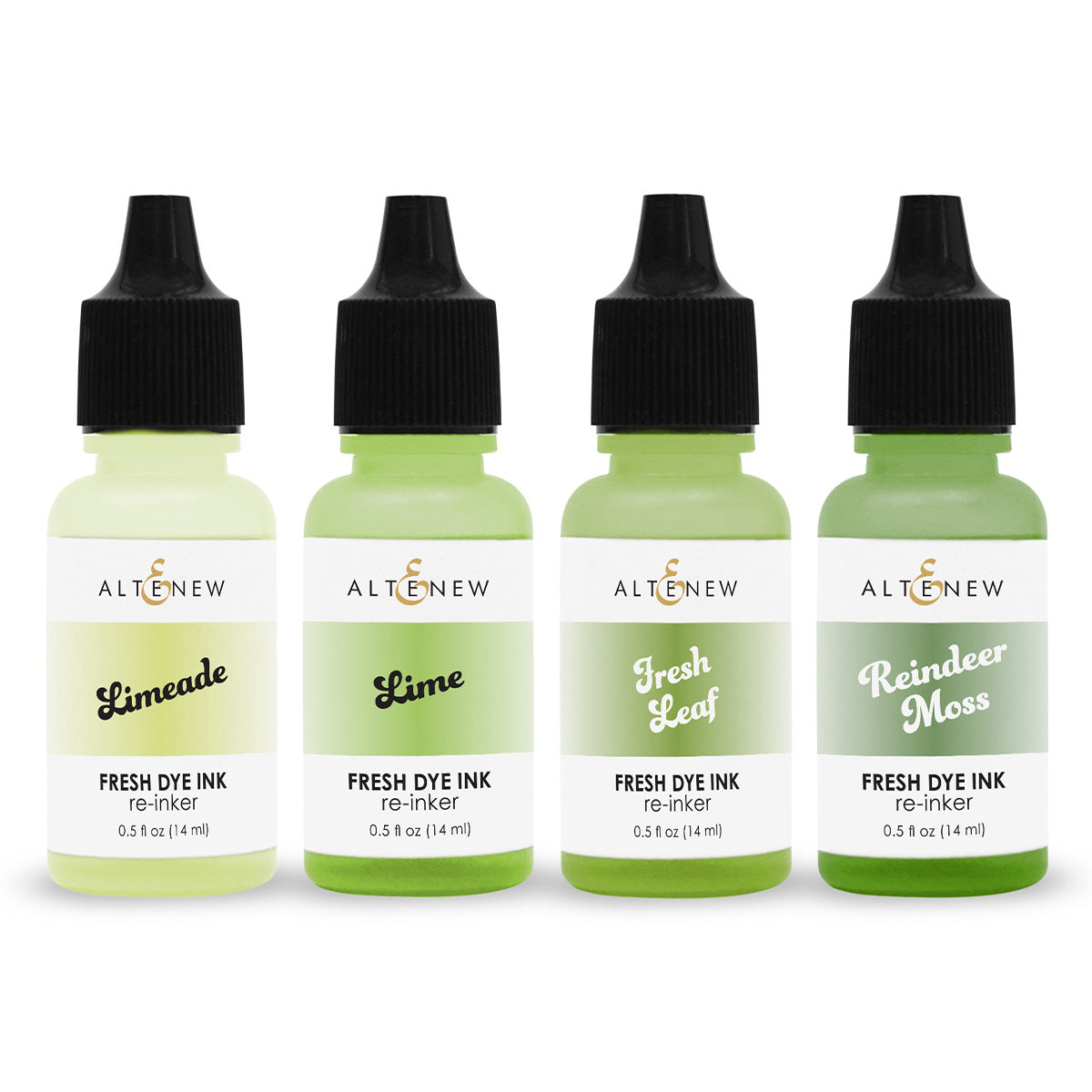 Altenew Whispering Woodland Fresh Dye Ink - Reinker Bundle