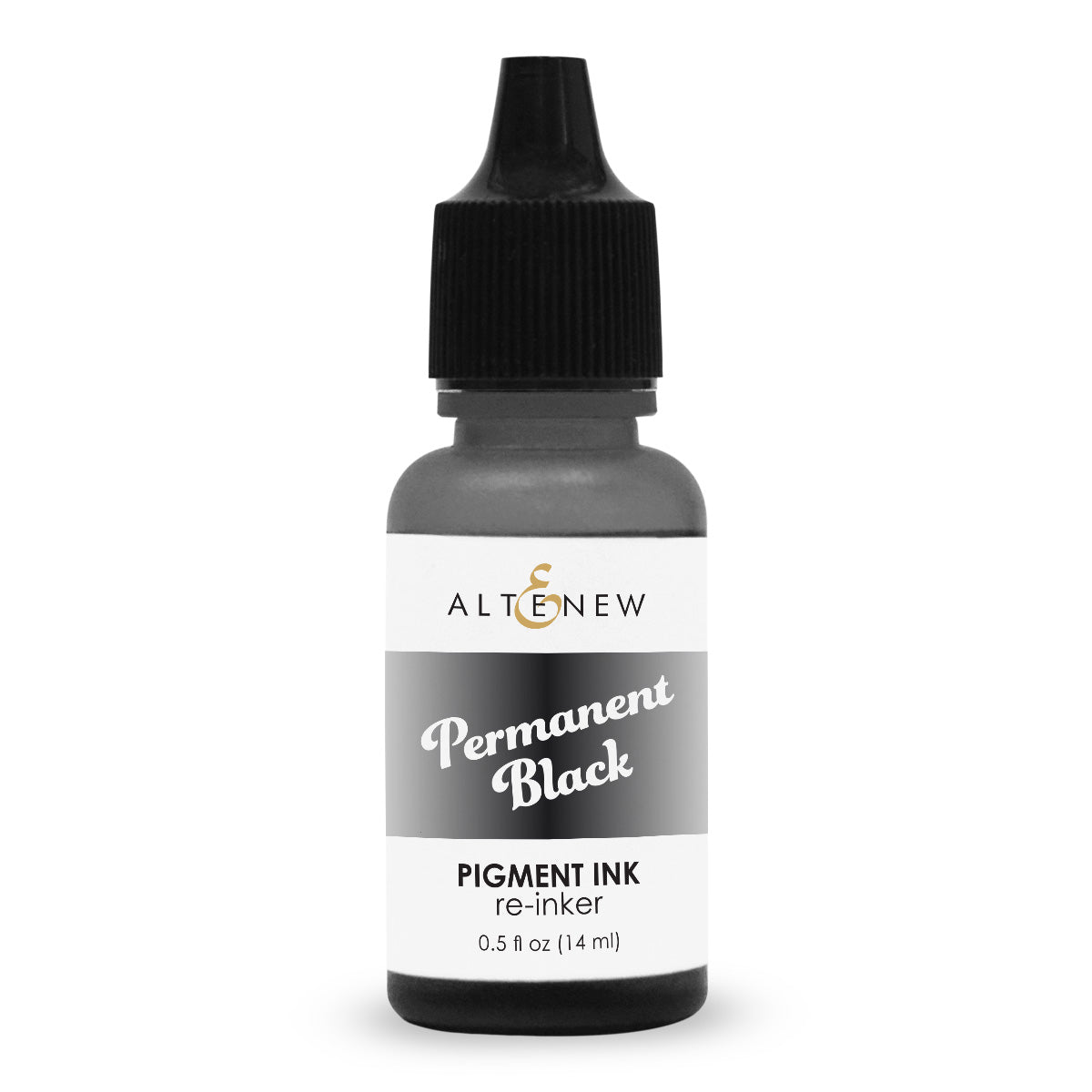 Altenew Permanent Black Pigment Ink Reinker