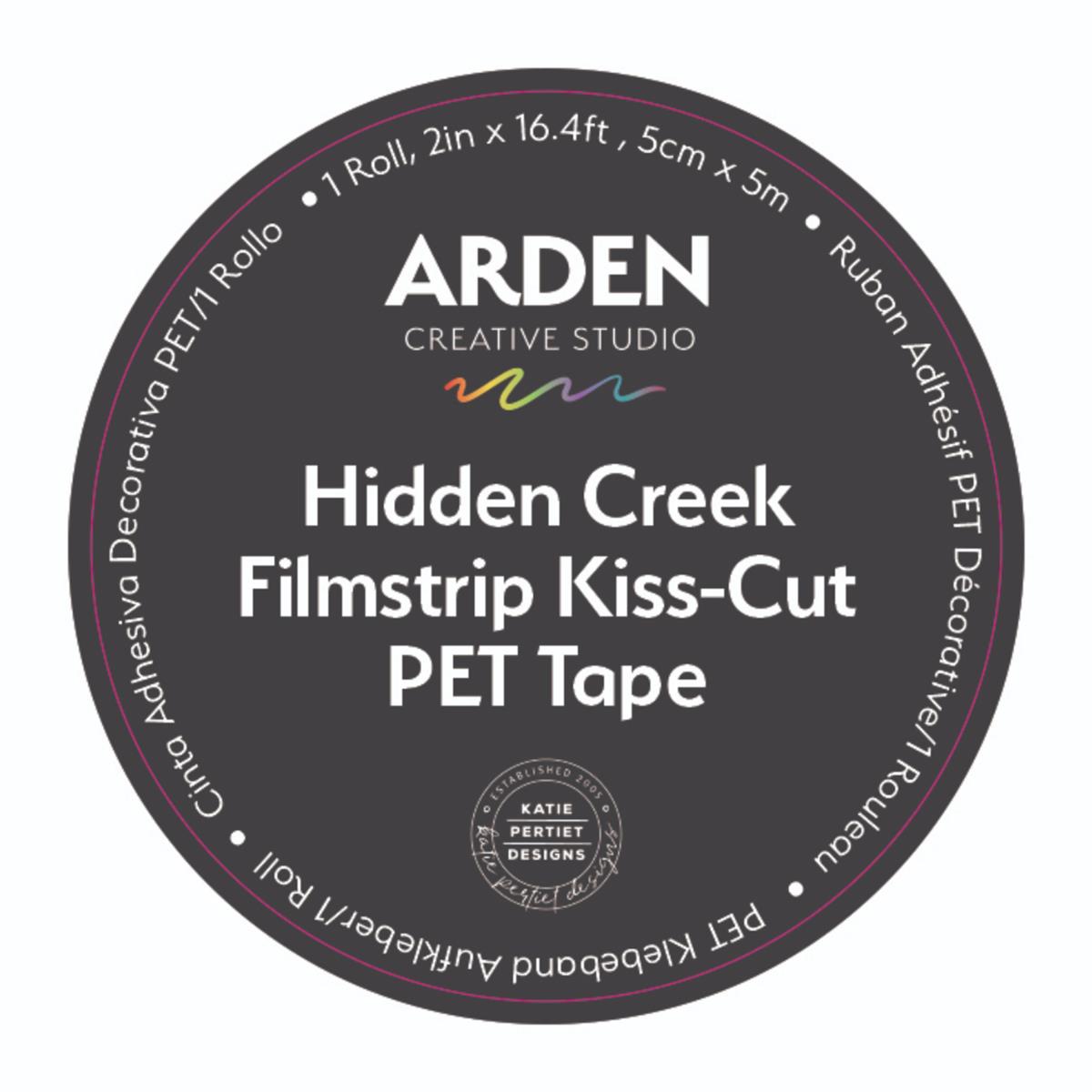 Arden Creative Studio Hidden Creek Filmstrip Kiss-Cut PET Tape 5m/16.4ft