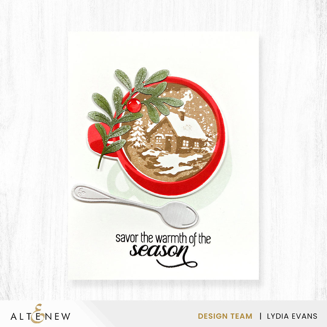 Altenew Festive Greenery Die Set