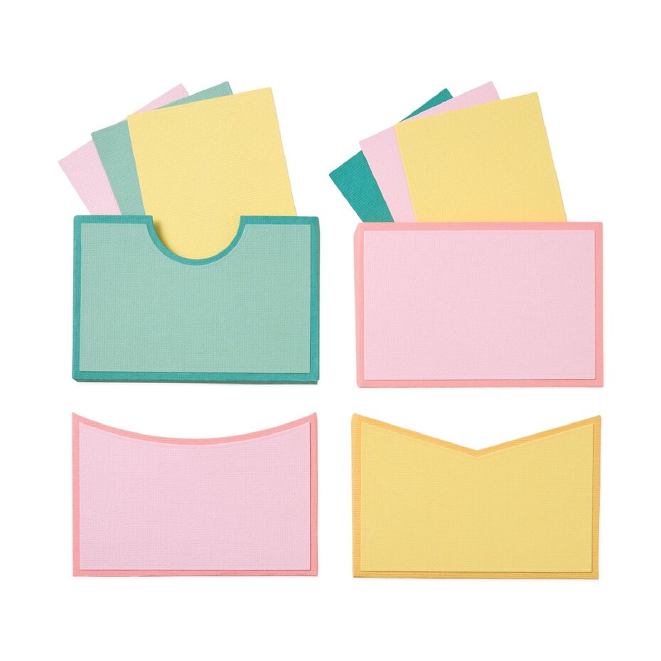 Sizzix Thinlits Die by 49 and Market Snap and Swap Pockets (10pcs) (666877)