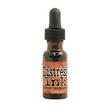 Tim Holtz Distress Pad Reinker Spiced Marmalade