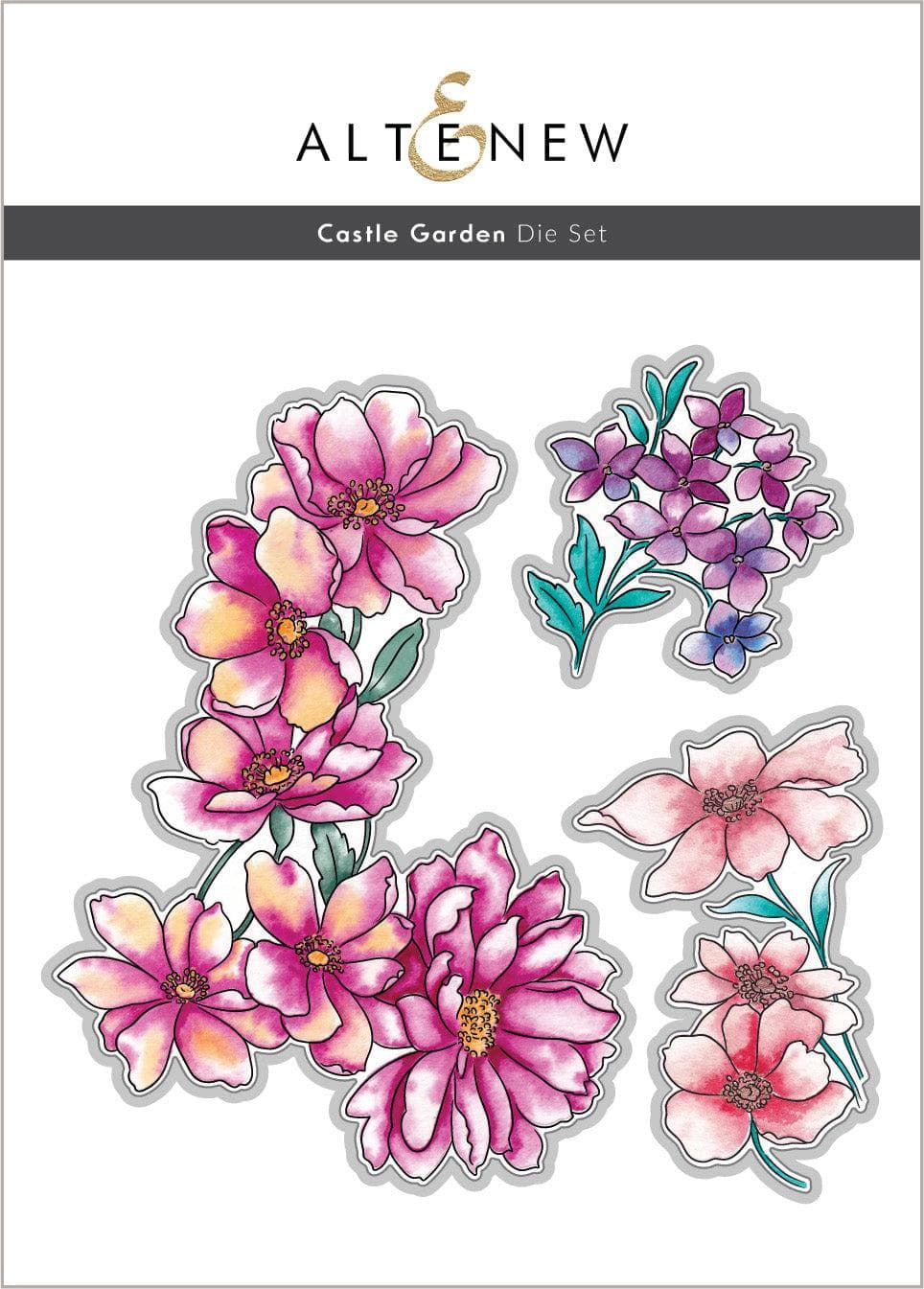 Altenew Castle Garden Die Set