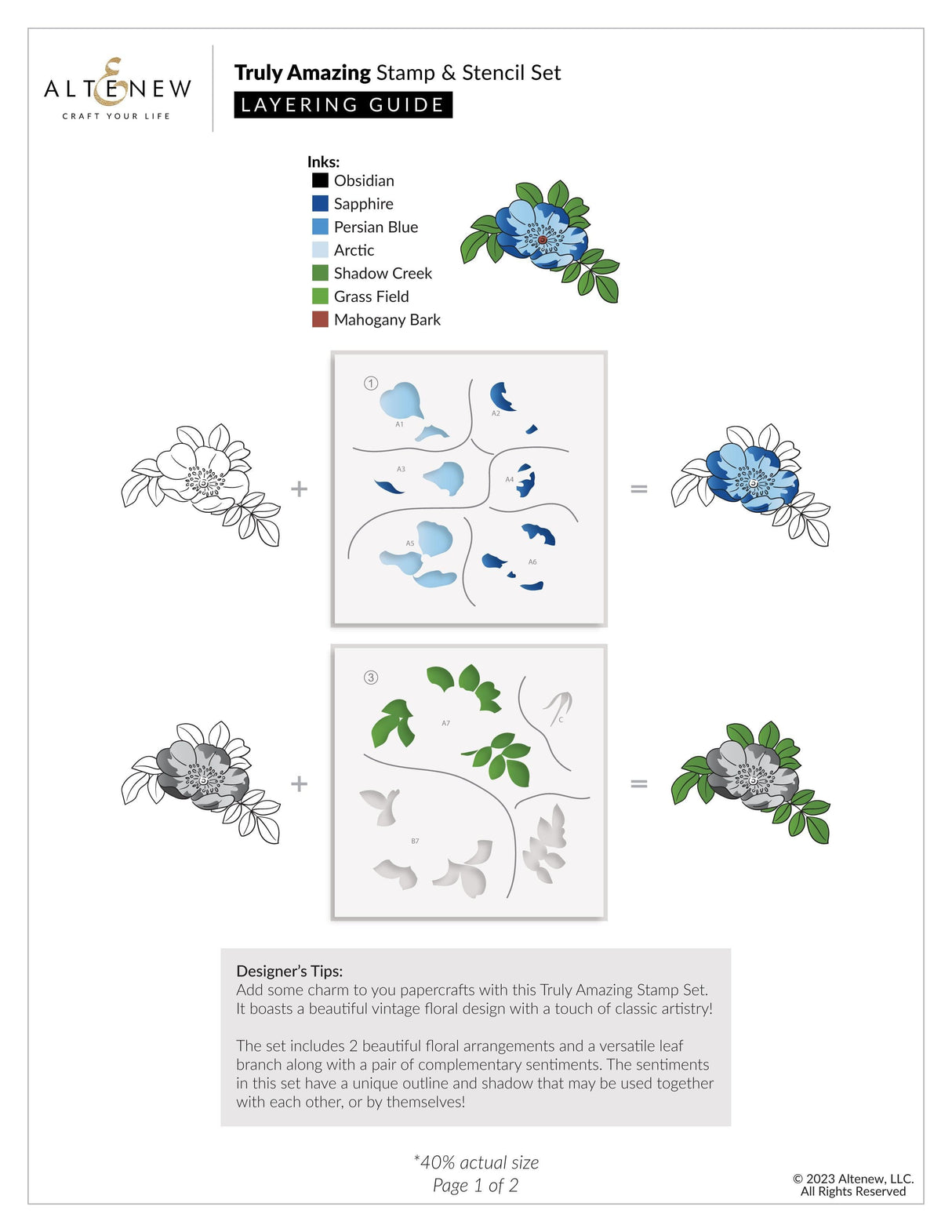 Altenew Truly Amazing – Complete Bundle