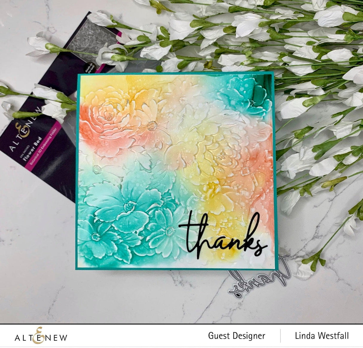 Altenew Flower Bed Bundle