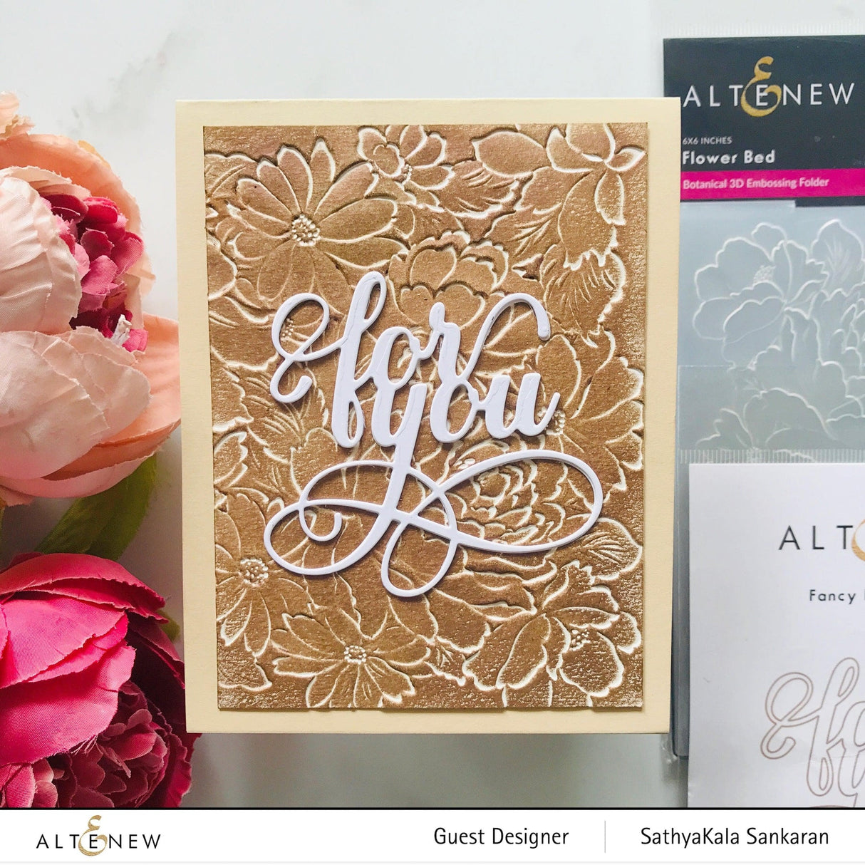 Altenew Flower Bed Bundle