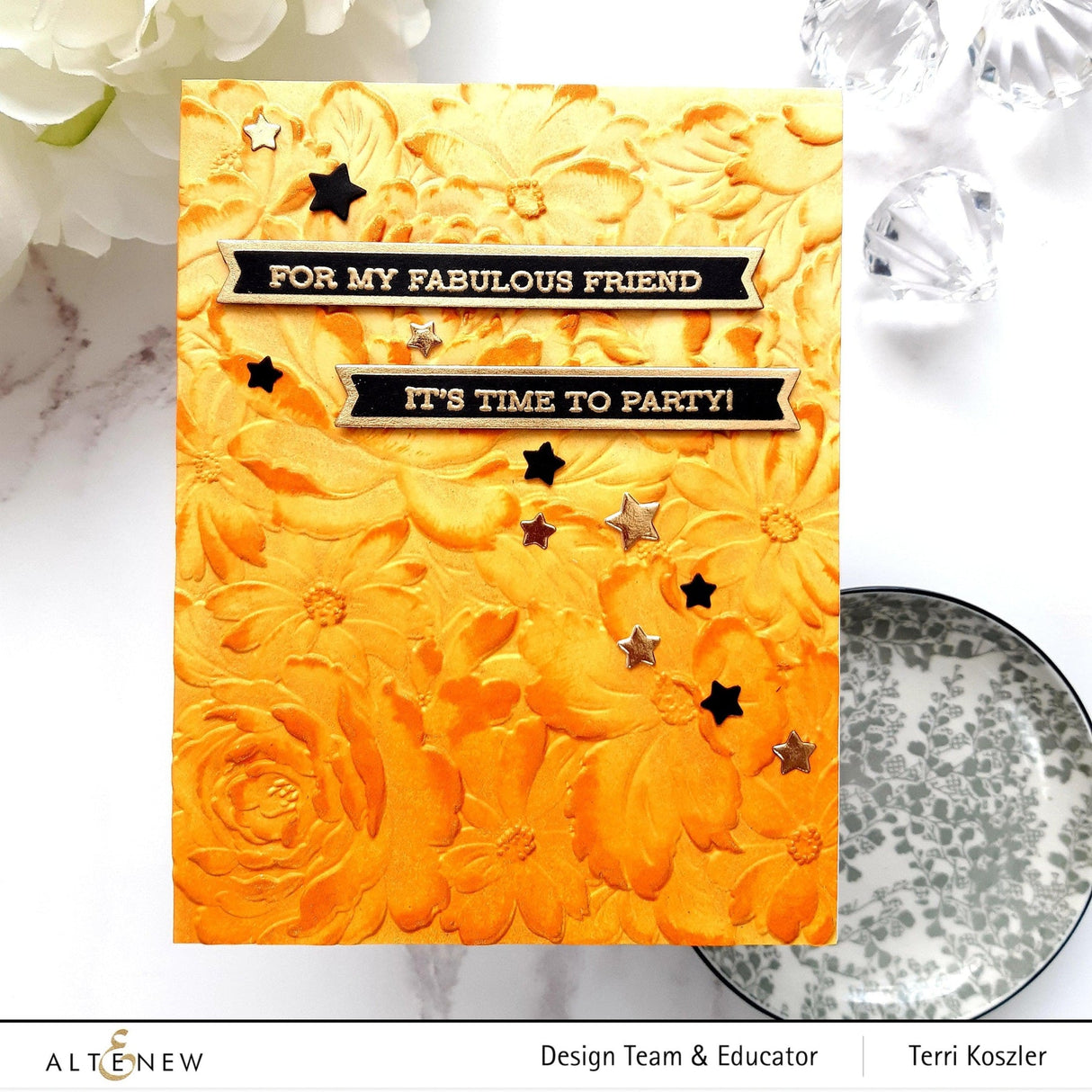 Altenew Flower Bed Bundle