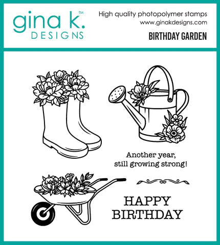 Gina K Designs Bundle – Birthday Garden