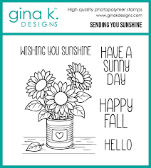 Gina K Designs Bundle – Sending You Sunshine
