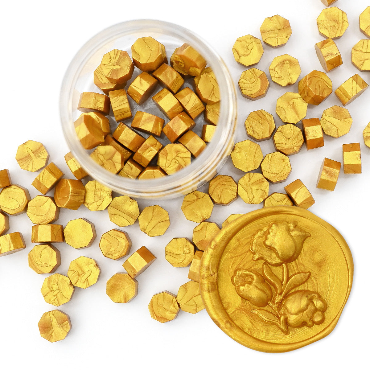 Altenew Enchanted Gold Wax Beads