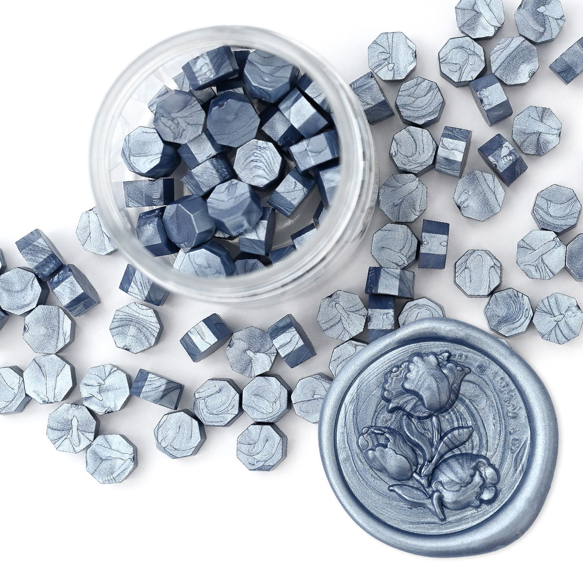 Altenew Frozen Lake Wax Beads