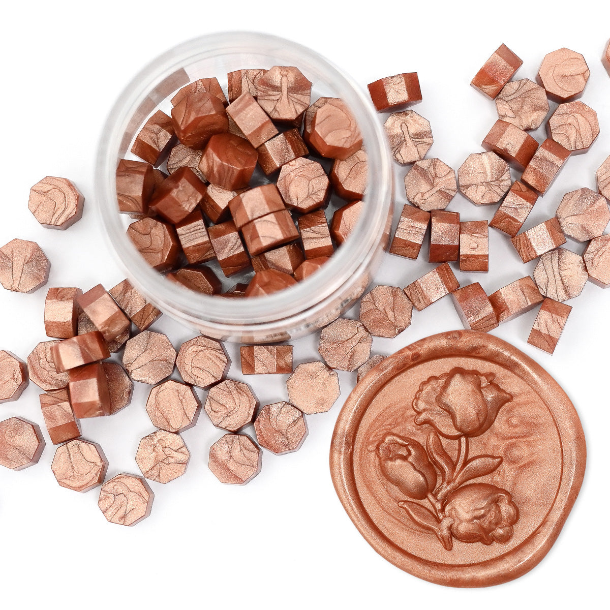 Altenew Rose Gold Wax Beads