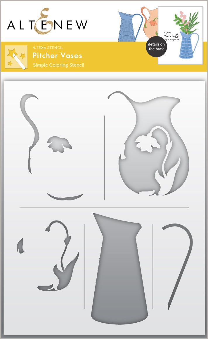Altenew Pitcher Vases - Complete Bundle