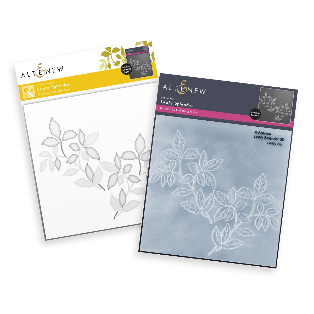 Altenew Leafy Splendor - Complete Bundle