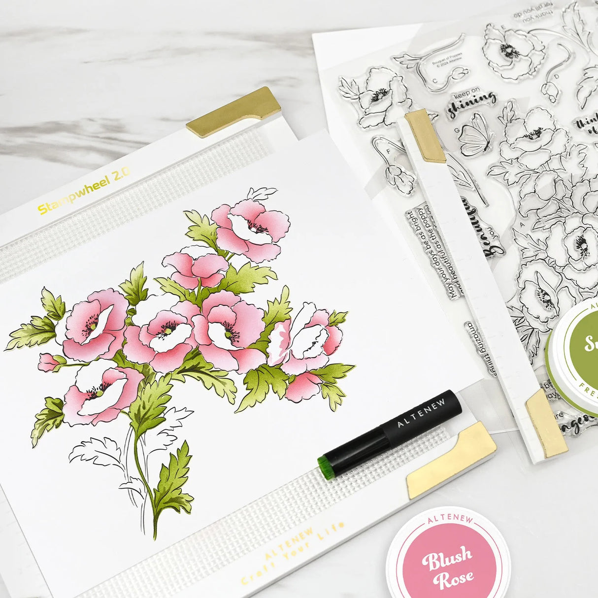 Altenew Stampwheel 2.0 postage as per actuals