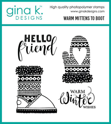Gina K Designs Bundle - Warm Mittens to Boot