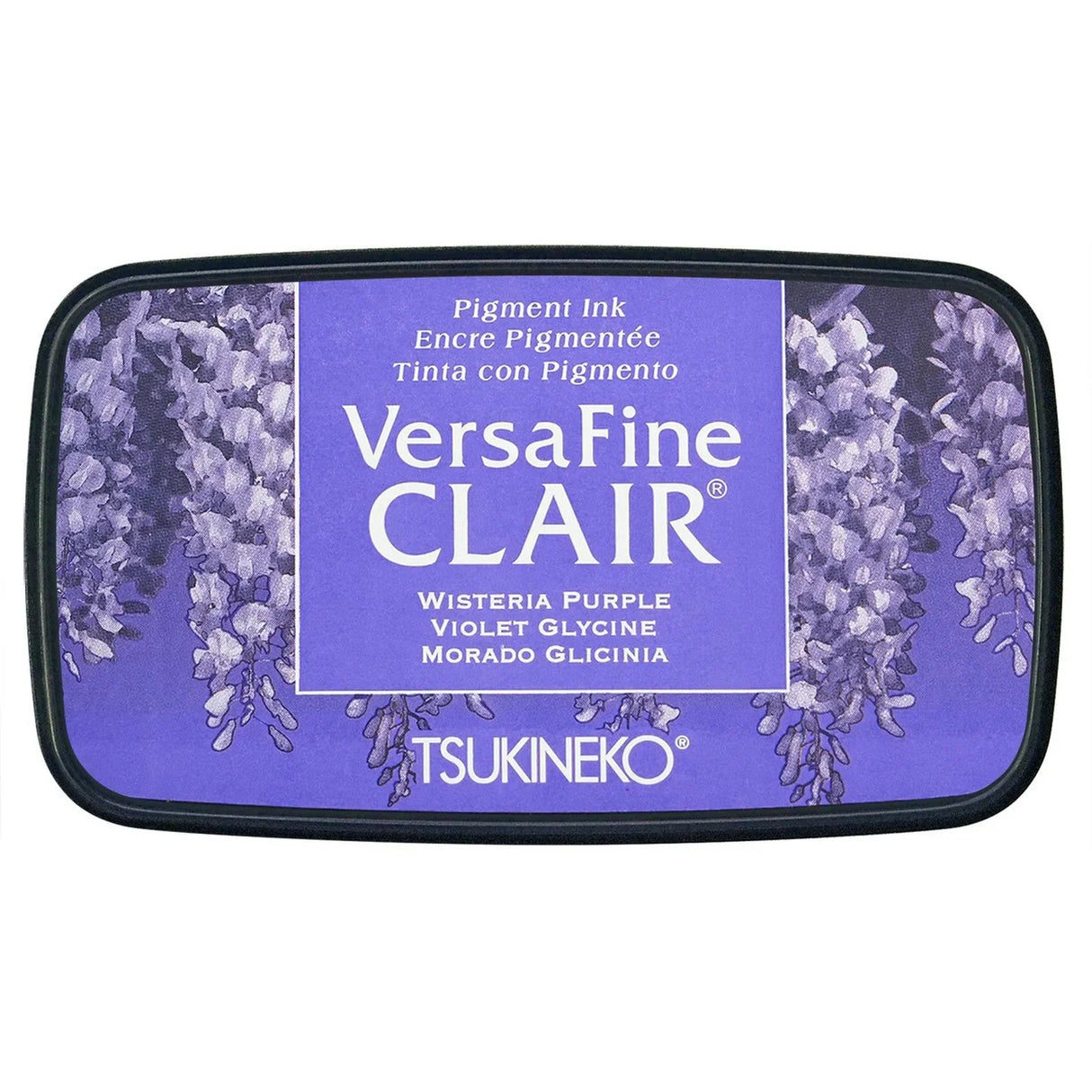 Tsukineko VersaFine Clair Ink Pad Wisteria Purple (VF-CLA-105)