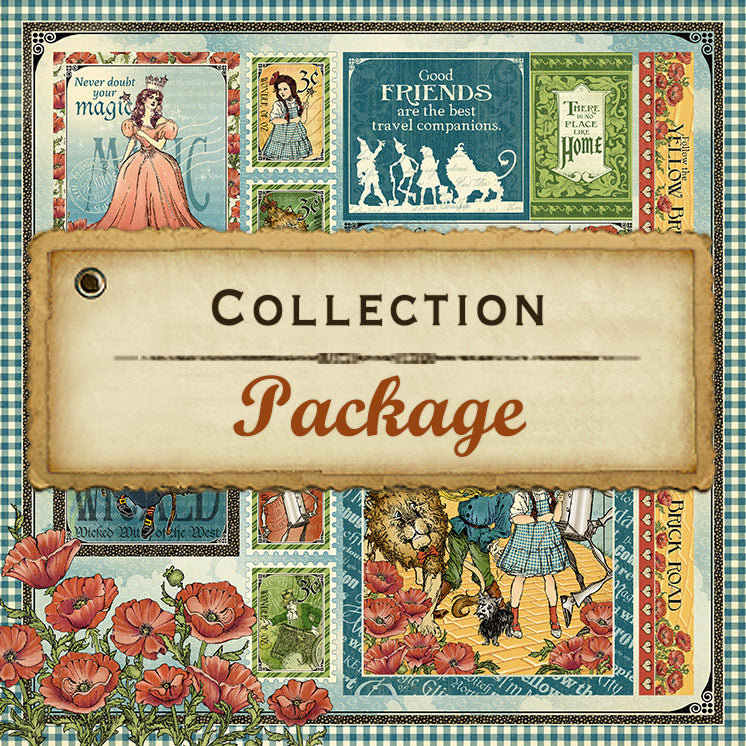Graphic 45 Wonder of Oz Bundle
