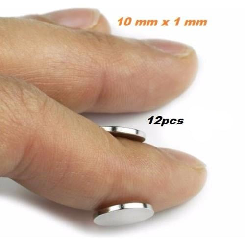 Magnets 10mm x1 mm