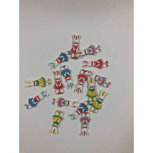 ATK Wooden Bunnies 16 pcs/ pack