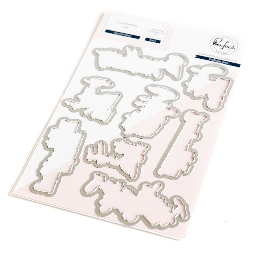 Pinkfresh Studio Beyond Happy stamp/ Die Bundle