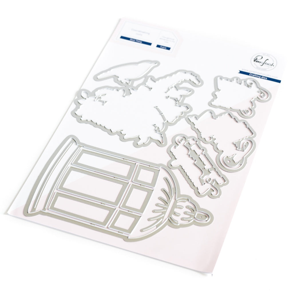 Pinkfresh Studio Best Thing Stamp/die/stencil Bundle