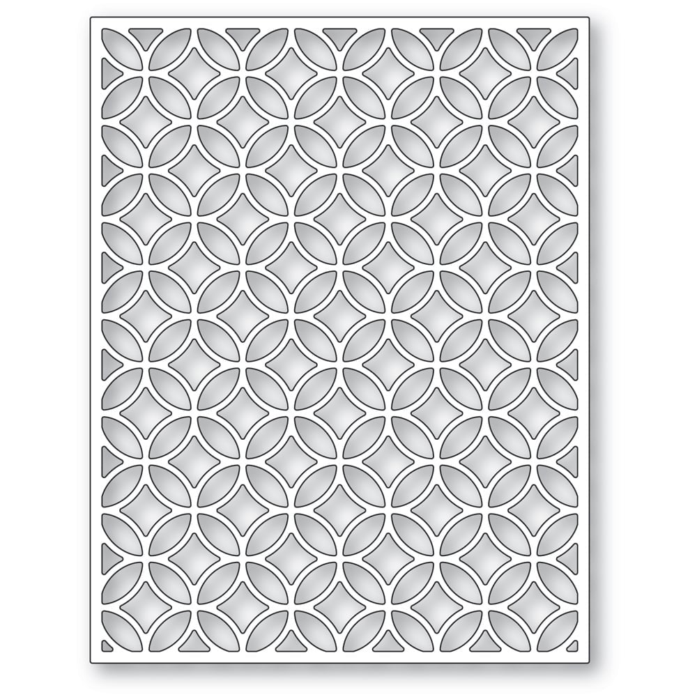Poppy Stamps 2508 Circling Frame craft die