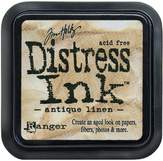 Tim Holtz Distress Ink Pad Antique Linen