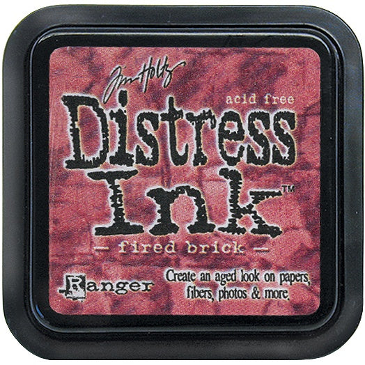 Tim Holtz Distress Ink Pad FIRED BRICK