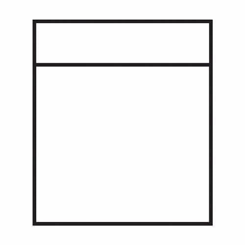 WRMK Fuse Photo Sleeve Waterfall Sleeves 20/Pkg 2"X2"