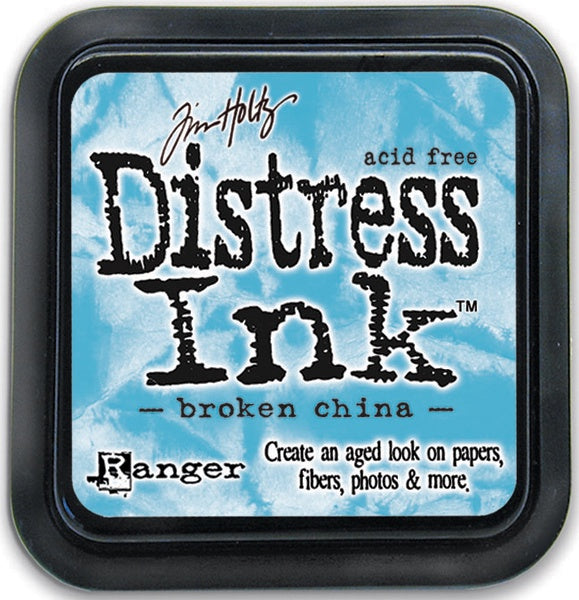 Tim Holtz Distress Ink Pad BROKEN CHINA