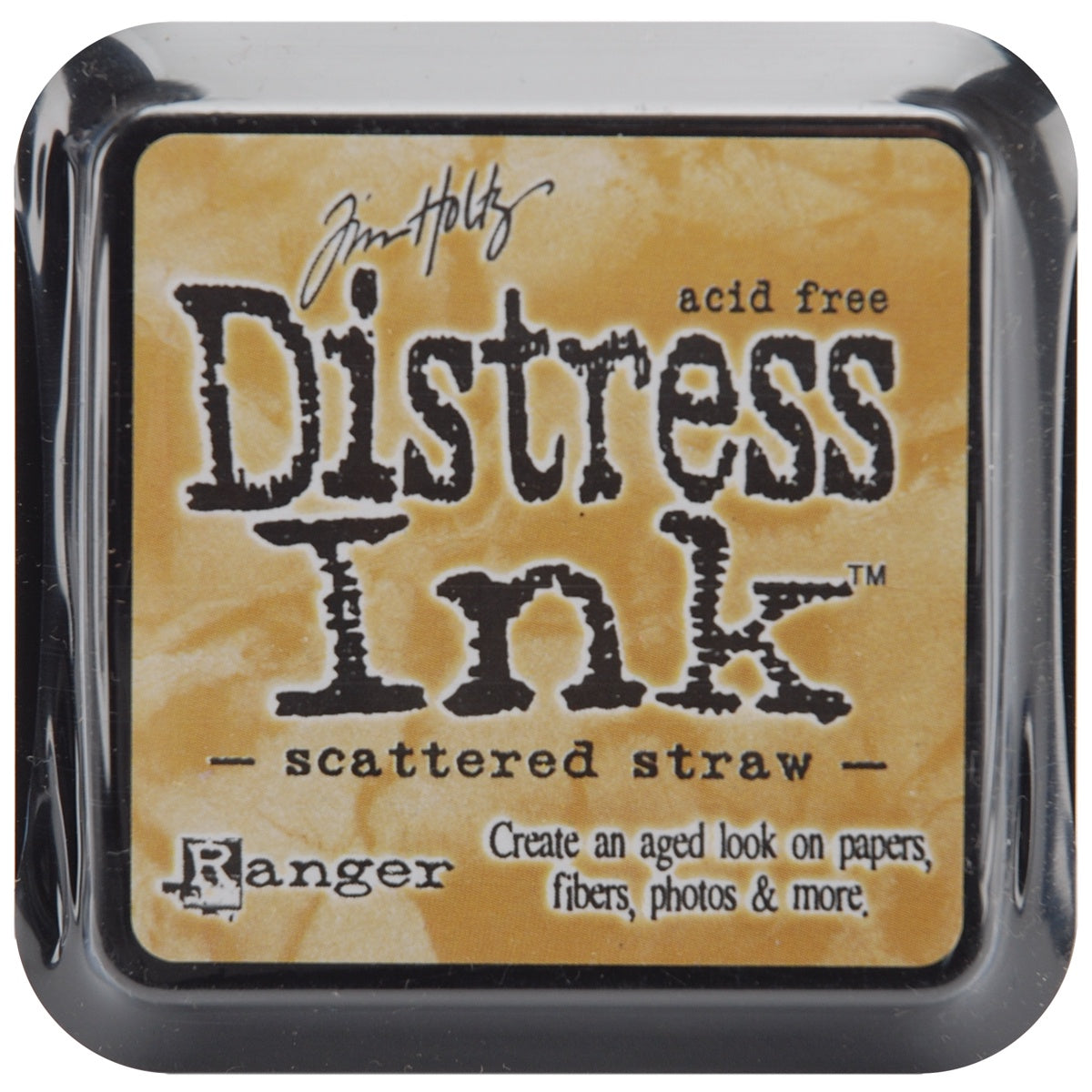 Tim Holtz Distress Ink Pad SCATTERED STRAW