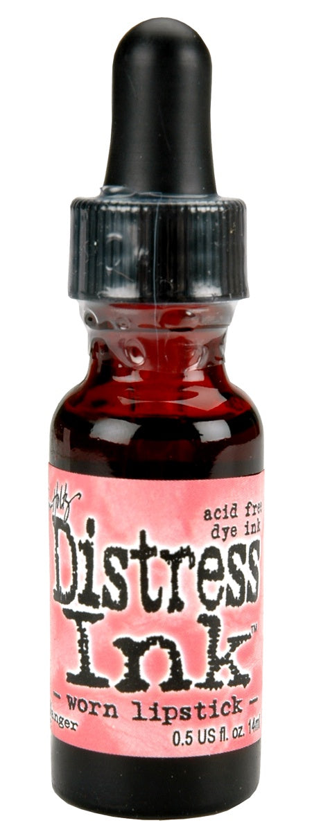 Tim Holtz Distress Pad Reinker Worn Lipstick