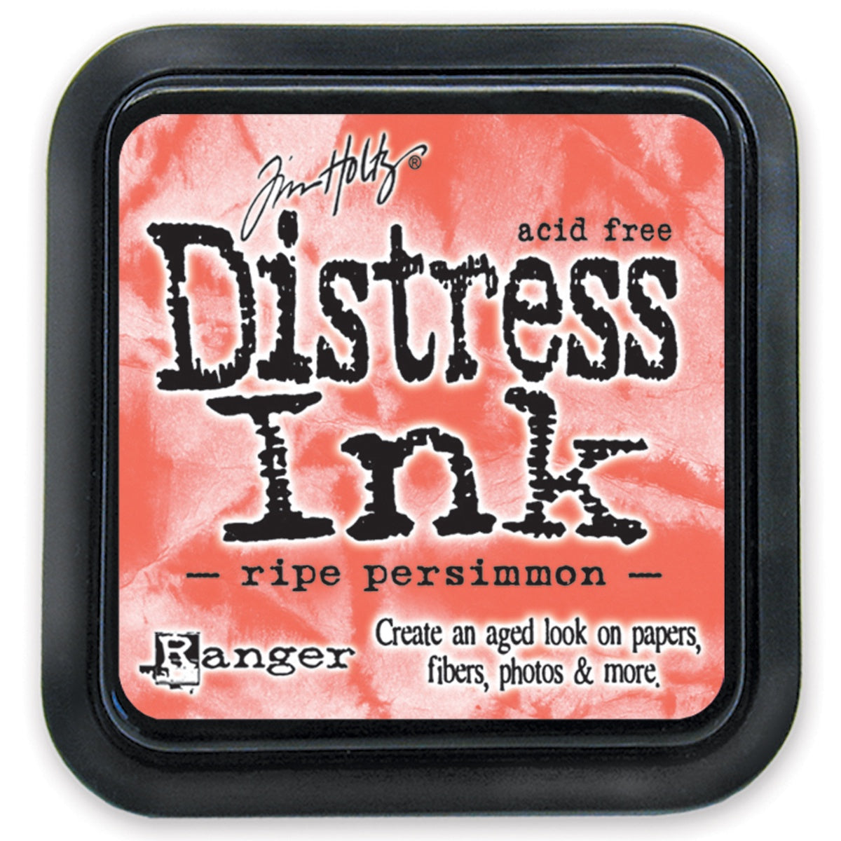 Tim Holtz Distress Ink Pad RIPE PERSIMON