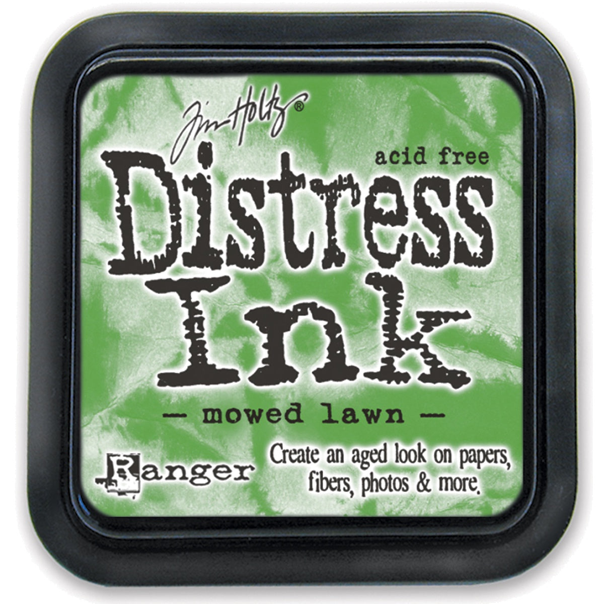 Tim Holtz Distress Ink Pad MOWED LAWN
