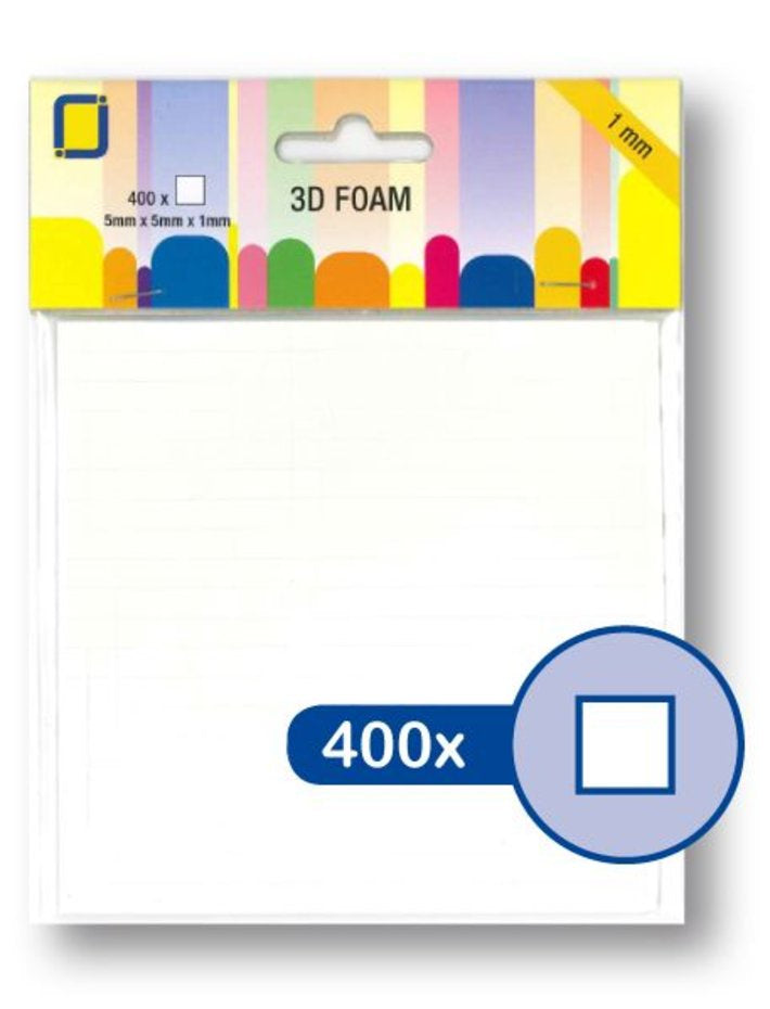 JEJE Produkt 3D Foam 5 mm x 5 mm x 1 mm (3.3110)