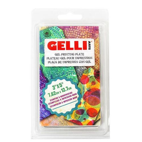 Gelli Arts 3x 5 Printing Plate