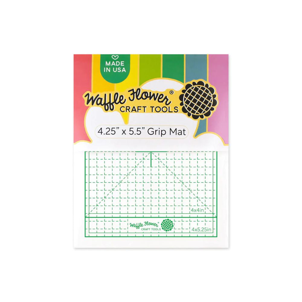 Waffle Flower Crafts 4.25x5.5 Grip Mat