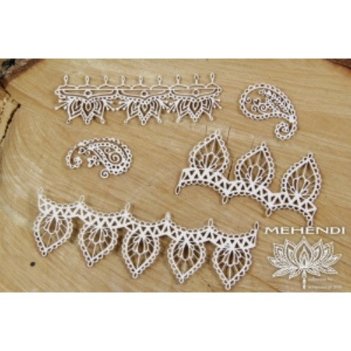 Scrapiniec Mehendi - laces