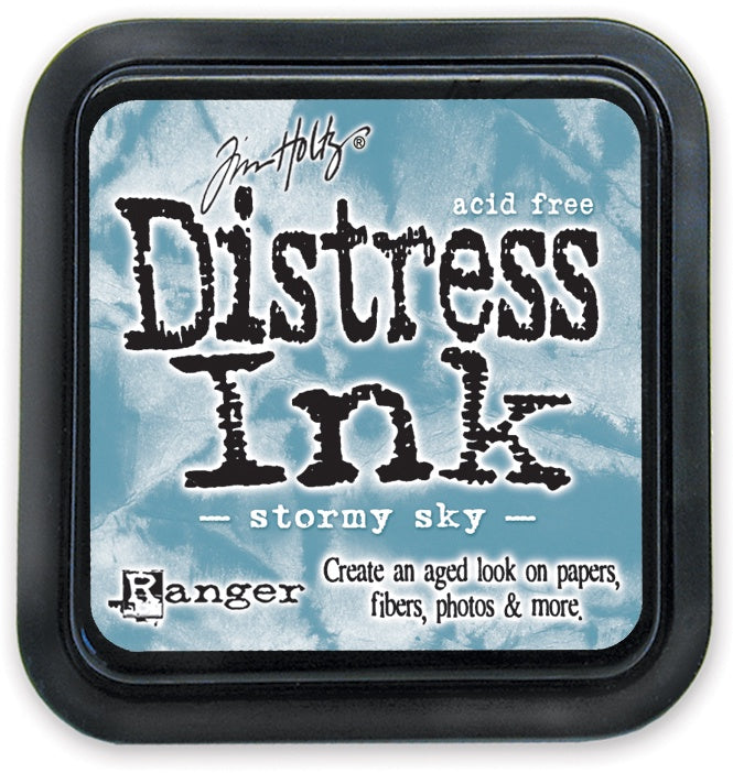 Tim Holtz Distress Ink Pad STORMY SKY
