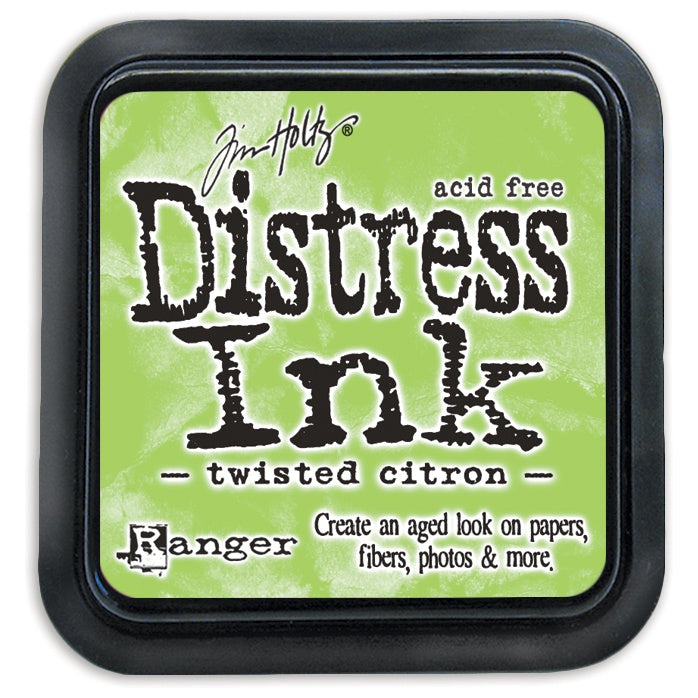 Tim Holtz Distress Ink Pad TWISTED CITRON